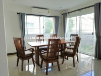 Double Storey House for rent in San Kamphaeng, Chiangmai, Thailand.